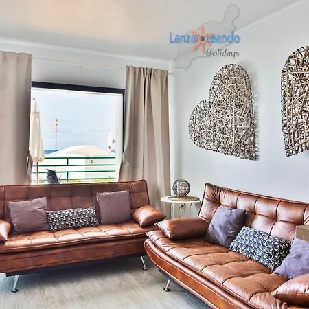 公寓 Romantic Sea View Pool Private Terrace Vv