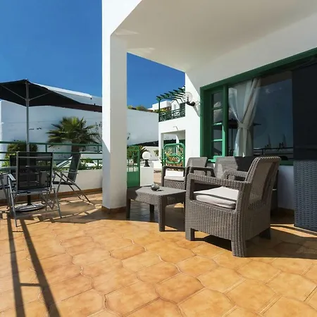 Romantic Sea View Pool Private Terrace Vv Apartmán Tías
